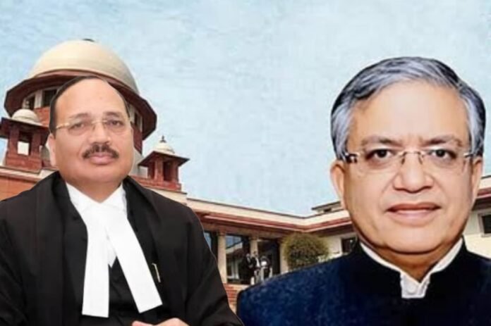 Supreme Court EC notice: সুপ্রিম কোর্টের ভবন ও নোটিস সংক্রান্ত মামলার ছবি