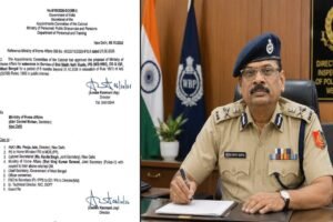 West Bengal DGP Siddh Nath Gupta: রাজ্যের প্রস্তাবে সায় দিয়ে পশ্চিমবঙ্গ রাজ্য পুলিশের বর্তমান ডিজি এবং আইজিপি সিদ্ধনাথ গুপ্তের চাকরির মেয়াদ আরও ৬ মাসের জন্য বৃদ্ধি করল কেন্দ্রীয় সরকার