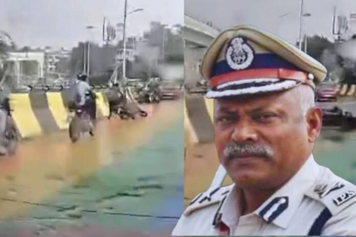 Kolkata CP Flyover Accident: কলকাতার পুলিশ কমিশনার অজয় নন্দার ফাইল ছবি ও উড়ালপুল