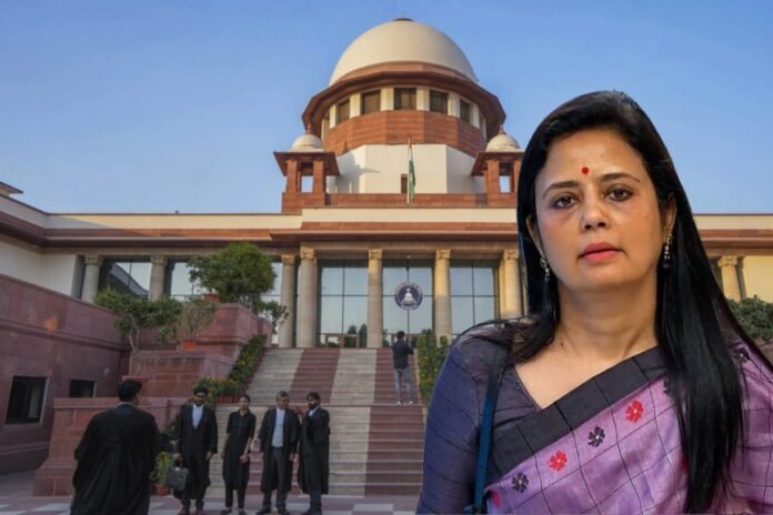 Mahua Moitra Supreme Court: সুপ্রিম কোর্টে মহুয়া মৈত্র মামলার শুনানি ও ফাইল ছবি