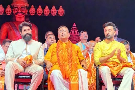 Ranbir Kapoor Yash Ramayana: কলকাতায় রণবীর কপূর ও যশ