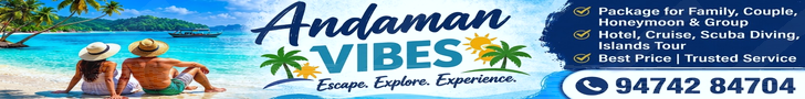 Advertisement Andaman Vibes