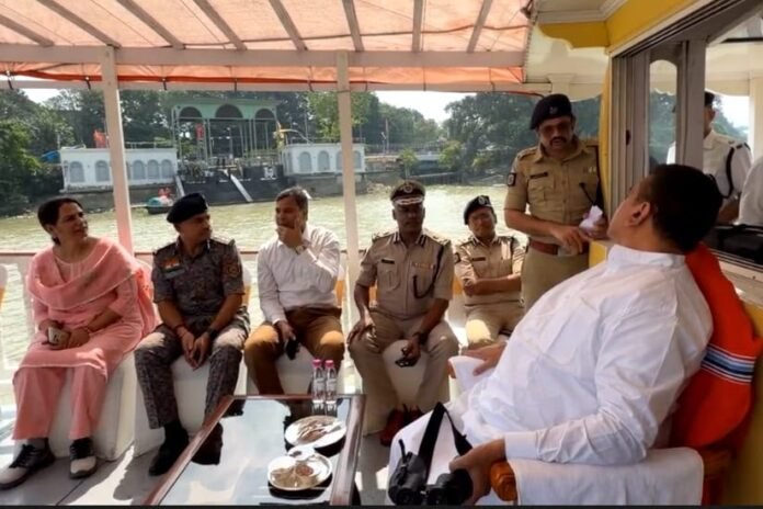 Kolkata Police immersion guidelines: প্রতিমা বিসর্জনের আগে গঙ্গার ঘাট পরিদর্শন ও পুলিশি নিরাপত্তা