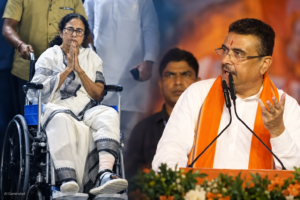 Suvendu Adhikari on Mamata Banerjee: ২০২১ সালে নন্দীগ্রামে পা ভাঙা ইস্যুতে এসএসকেএমকে আইনি নোটিশ পাঠানো নিয়ে মমতা বন্দ্যোপাধ্যায়কে কড়া হুঁশিয়ারি দিলেন মুখ্যমন্ত্রী শুভেন্দু অধিকারী