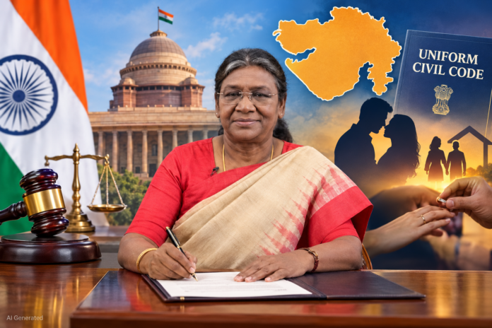 Gujarat UCC Bill 2026: গুজরাট ইউনিফর্ম সিভিল কোড বিলে চূড়ান্ত অনুমোদন দিলেন রাষ্ট্রপতি দ্রৌপদী মুর্মু