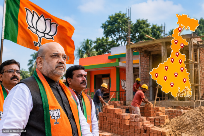 BJP Organization Expansion West Bengal: বাংলায় বিজেপির নতুন জেলা কার্যালয় ও ভূমিপূজন অনুষ্ঠানের ছবি