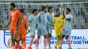 India vs Uruguay Football: উরুগুয়ের কাছে ১-৬ গোলে লজ্জাজনক হারের ম্যাচে ভারতের হয়ে একমাত্র গোলটি করার পর উল্লাসে মেতে উঠেছেন অনিরুদ্ধ থাপা